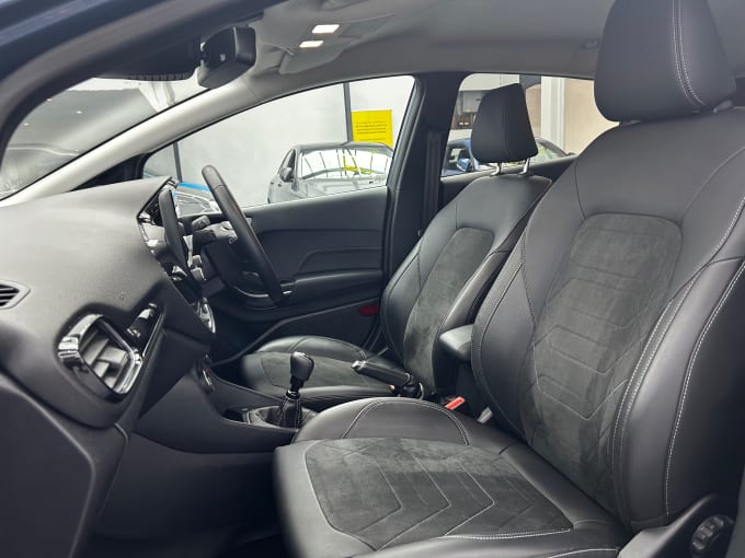 2025 Ford Fiesta