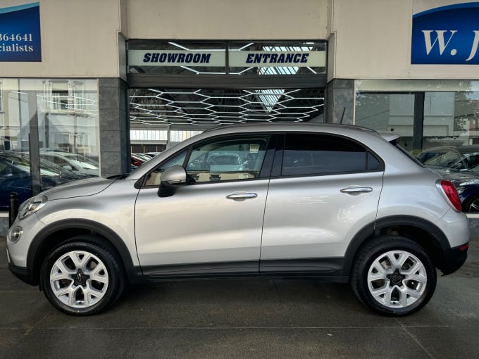 2025 Fiat 500x