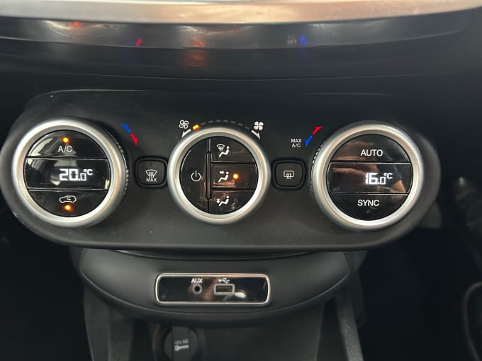 2025 Fiat 500x
