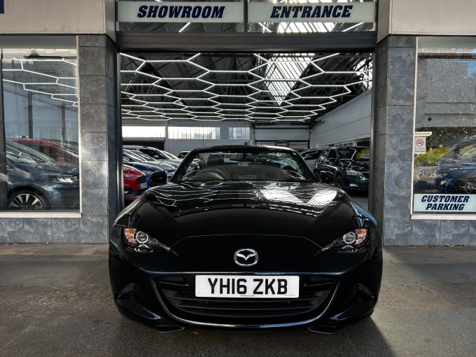 2016 Mazda Mx-5