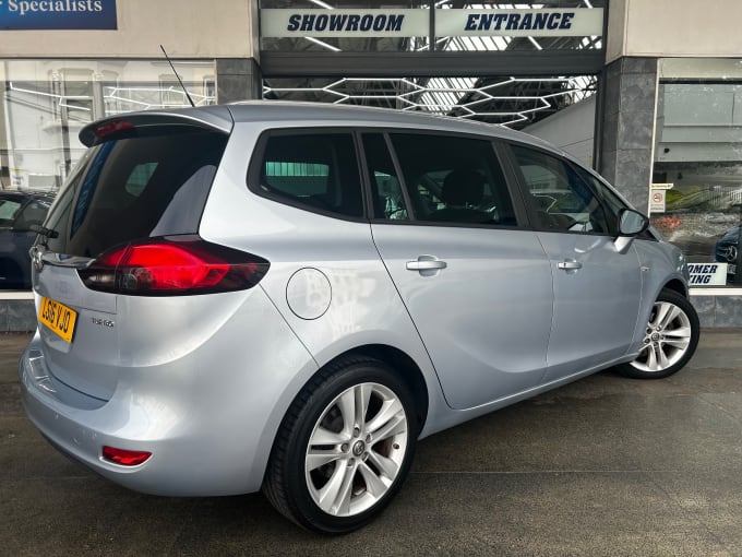 2025 Vauxhall Zafira Tourer