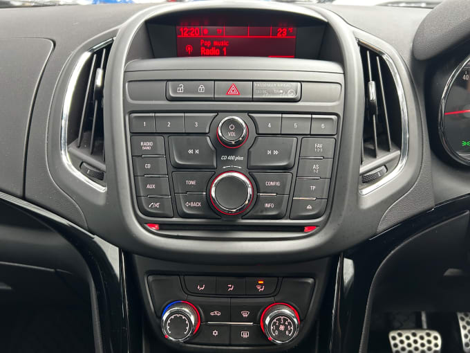 2025 Vauxhall Zafira Tourer