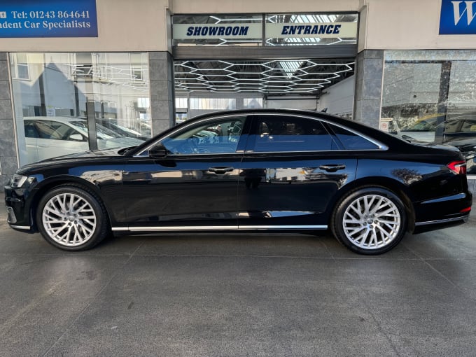 2018 Audi A8