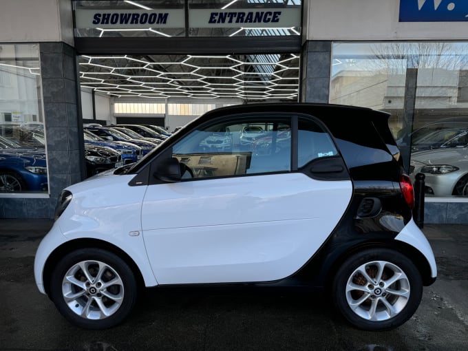 2025 Smart Fortwo