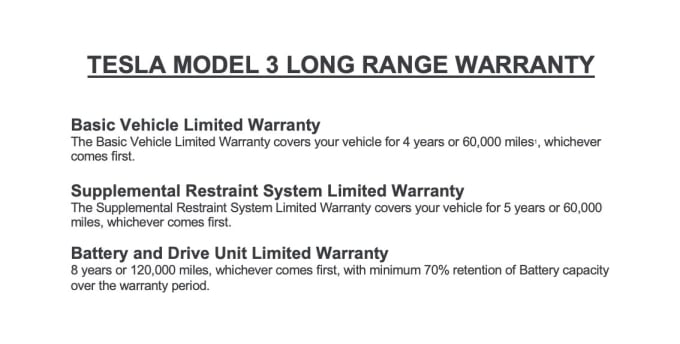2025 Tesla Model 3