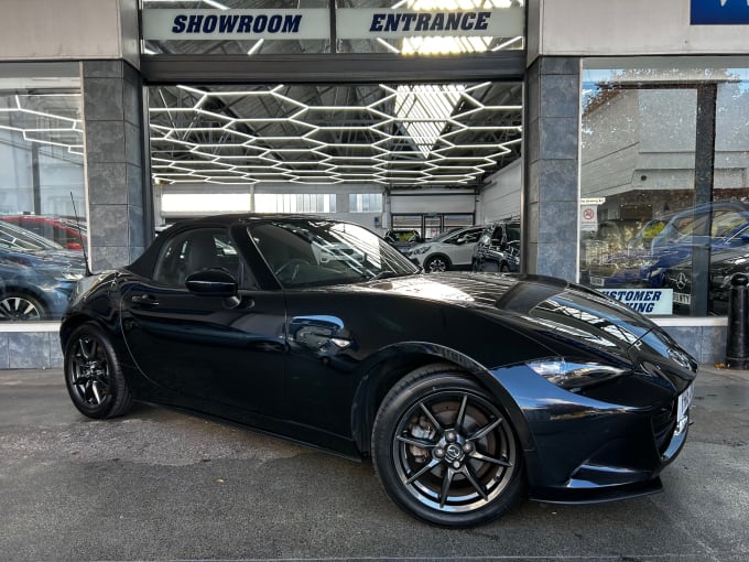 2016 Mazda Mx-5