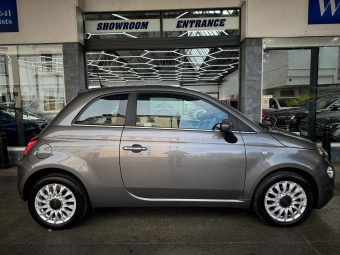 2025 Fiat 500