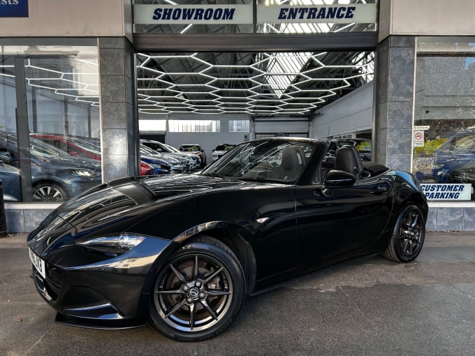2016 Mazda Mx-5