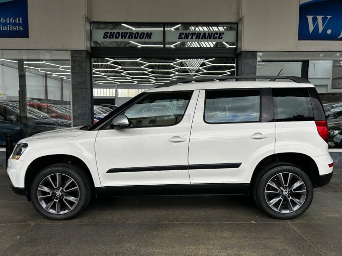 2025 Skoda Yeti