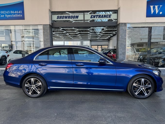 2025 Mercedes-benz C Class
