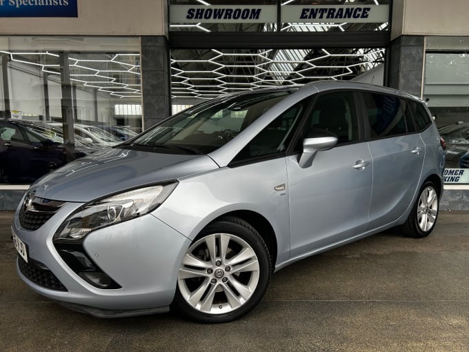 2025 Vauxhall Zafira Tourer
