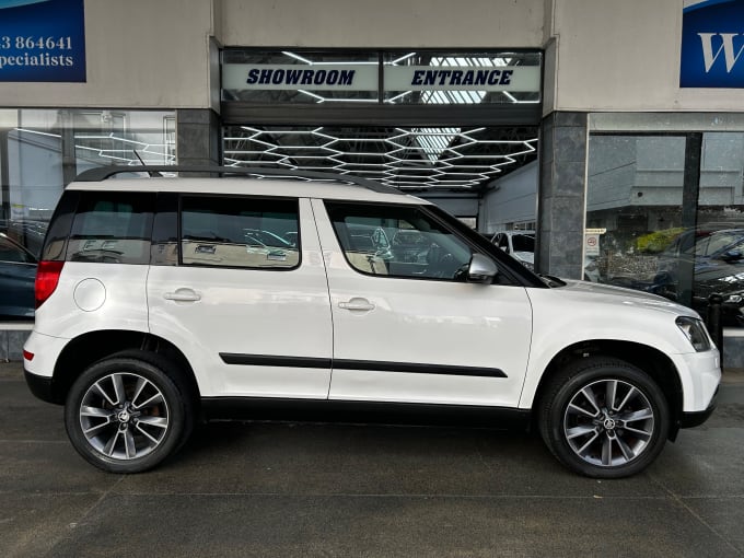 2025 Skoda Yeti