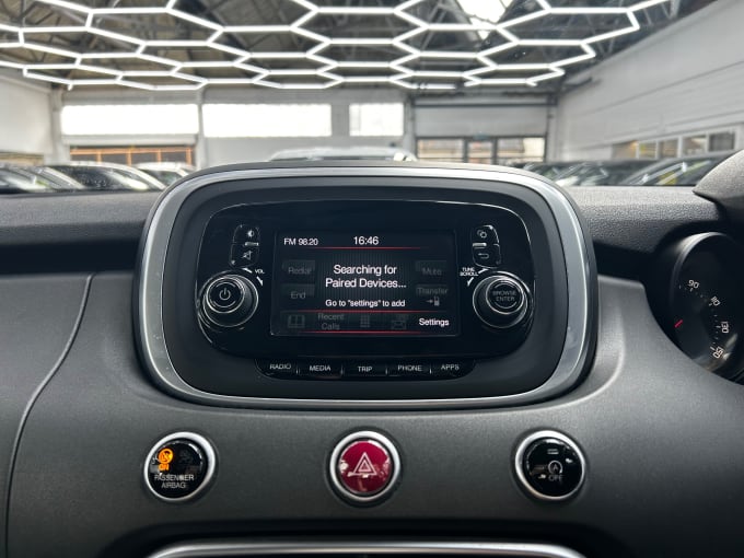 2025 Fiat 500x