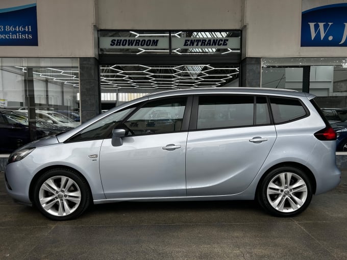 2025 Vauxhall Zafira Tourer