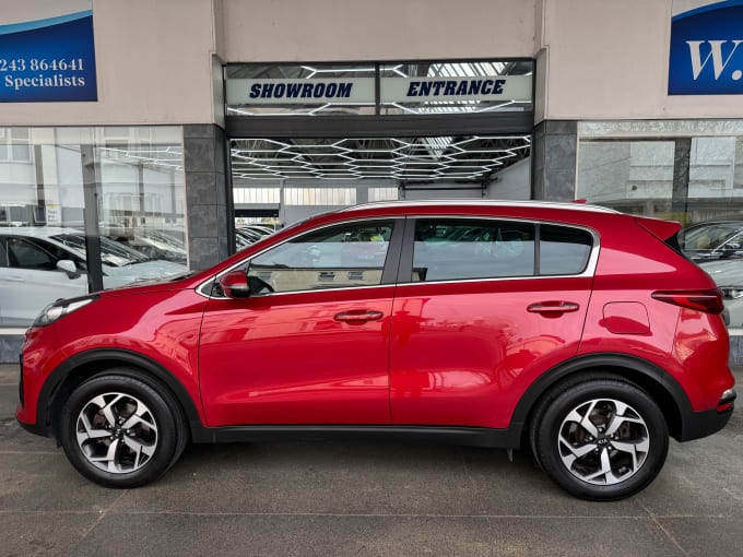 2025 Kia Sportage