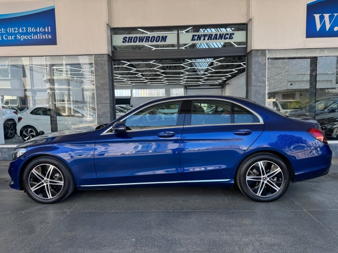 2025 Mercedes-benz C Class