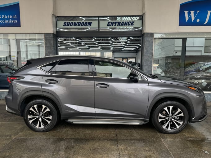 2025 Lexus Nx