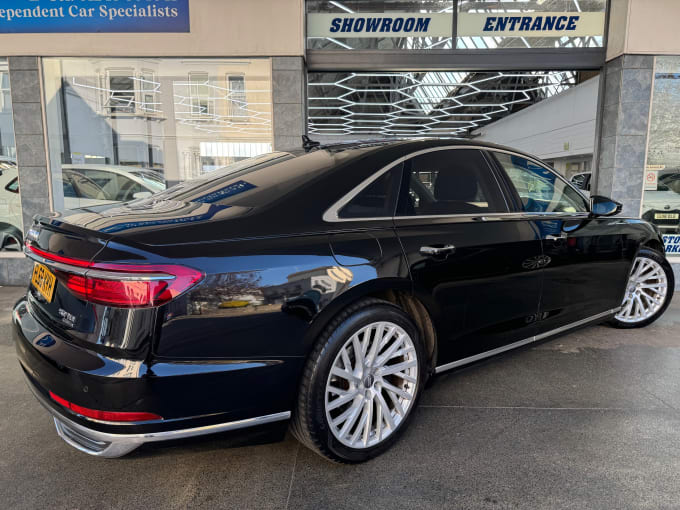 2018 Audi A8