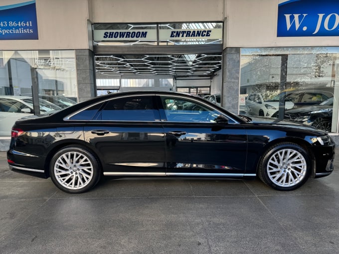 2018 Audi A8