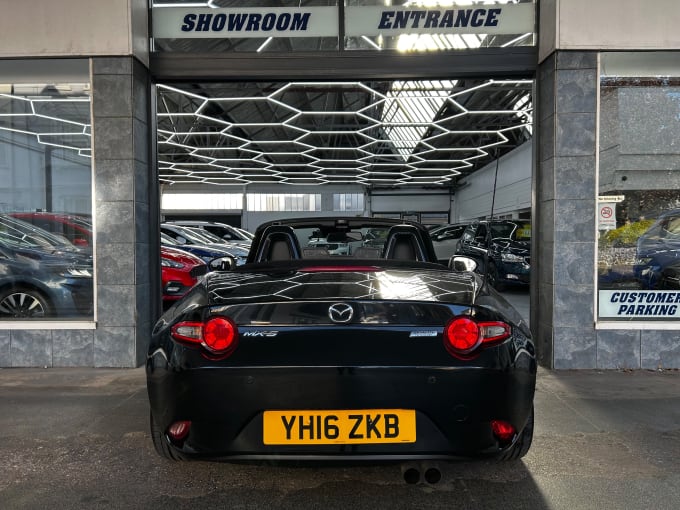 2016 Mazda Mx-5