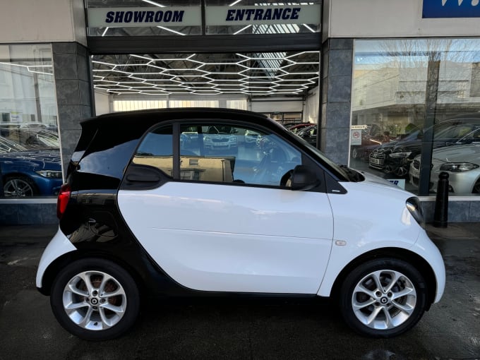 2025 Smart Fortwo