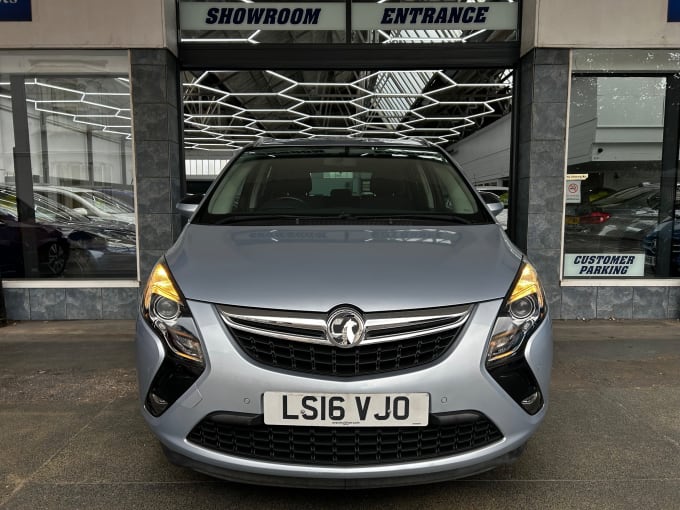 2025 Vauxhall Zafira Tourer