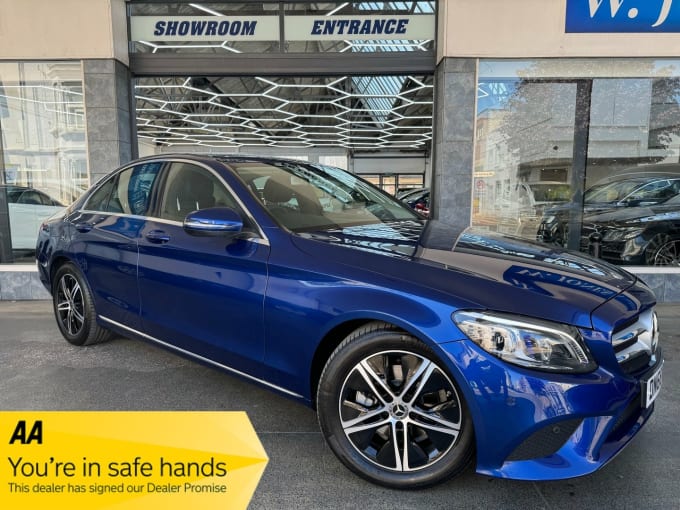 2025 Mercedes-benz C Class