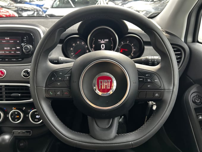 2025 Fiat 500x