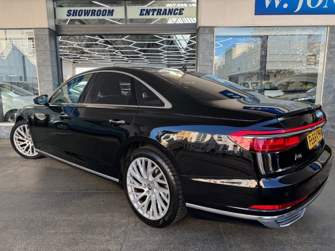 2018 Audi A8