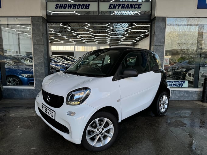 2025 Smart Fortwo