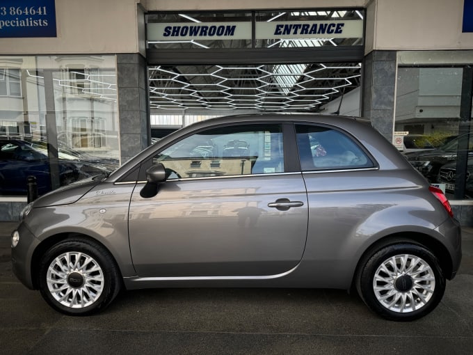 2025 Fiat 500