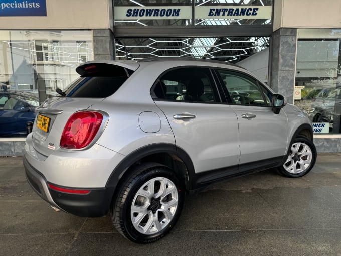 2025 Fiat 500x