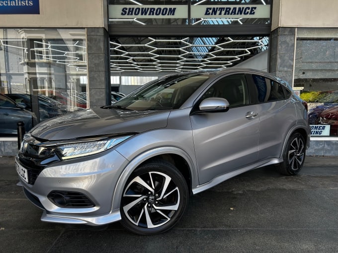 2020 Honda Hr-v