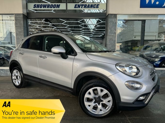 2025 Fiat 500x