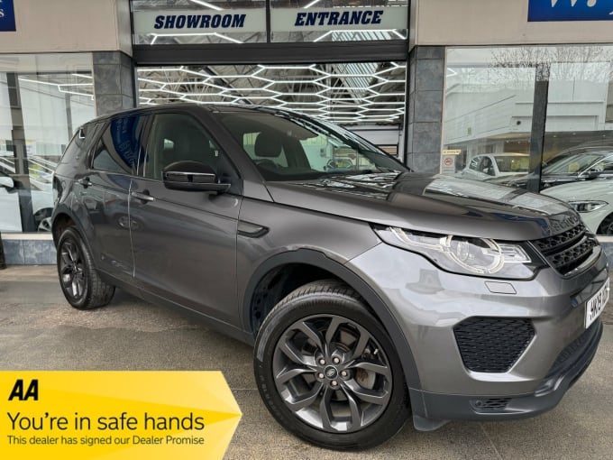 2025 Land Rover Discovery Sport