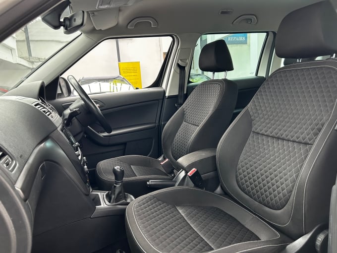 2025 Skoda Yeti
