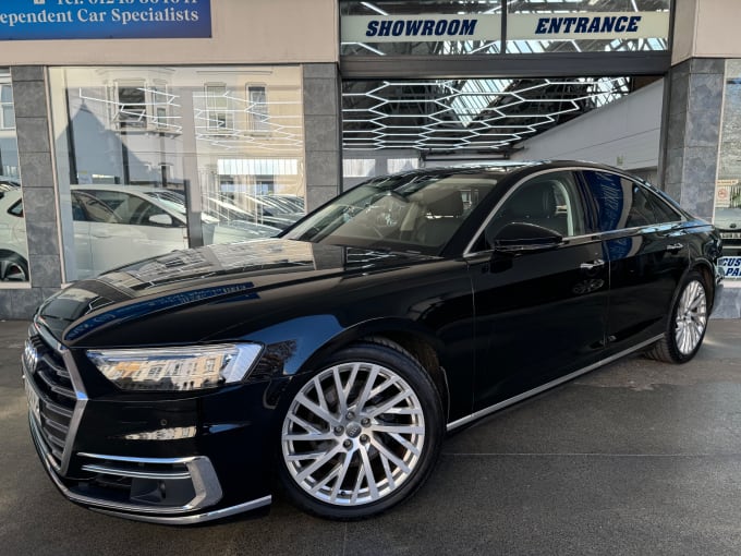 2018 Audi A8