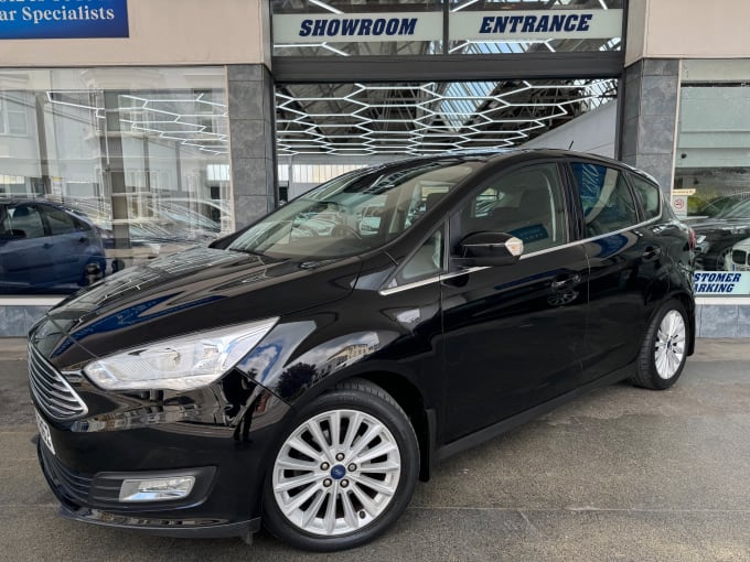 2025 Ford C-max