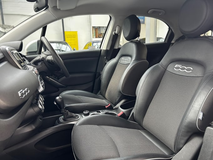 2025 Fiat 500x