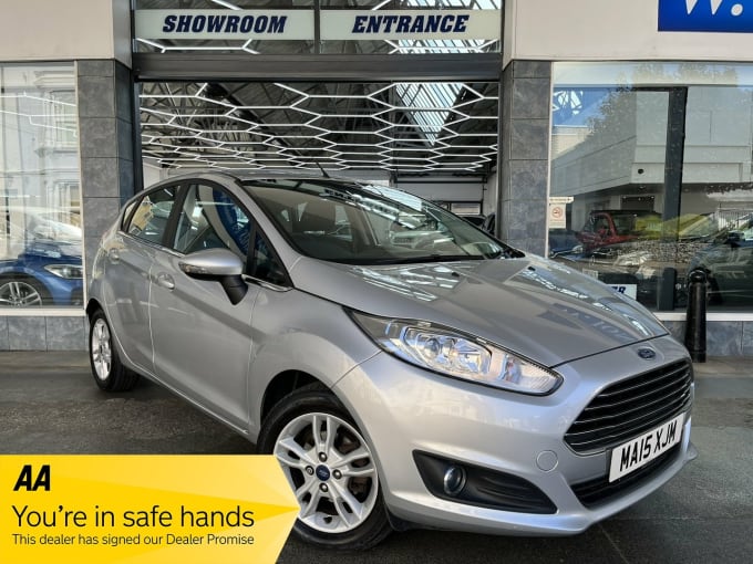 2015 Ford Fiesta