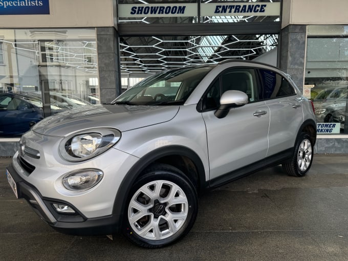 2025 Fiat 500x
