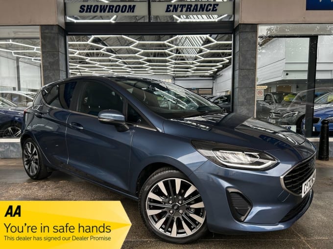 2025 Ford Fiesta