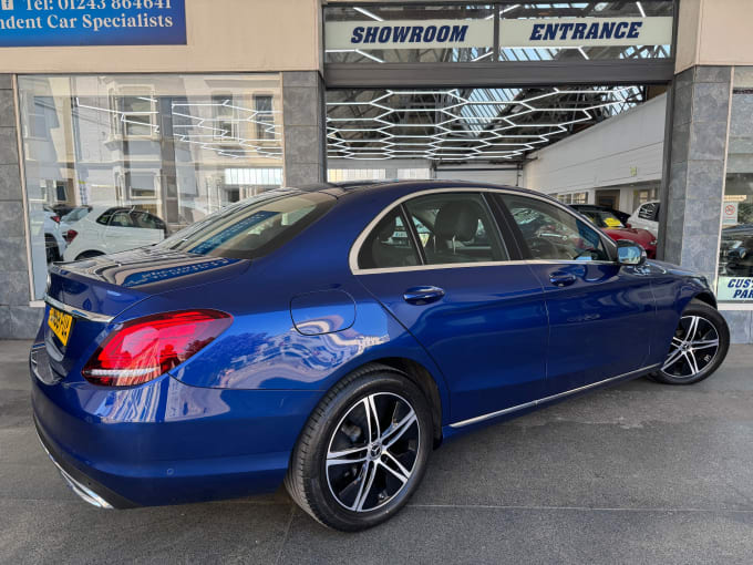 2025 Mercedes-benz C Class