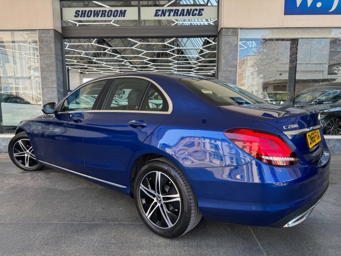 2025 Mercedes-benz C Class