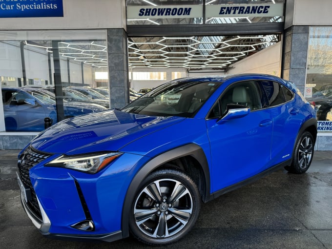 2025 Lexus Ux