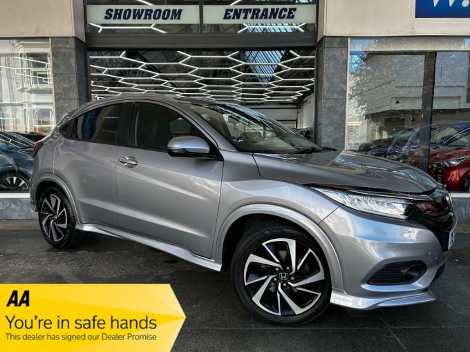 2020 Honda Hr-v