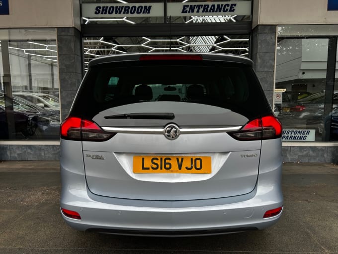 2025 Vauxhall Zafira Tourer