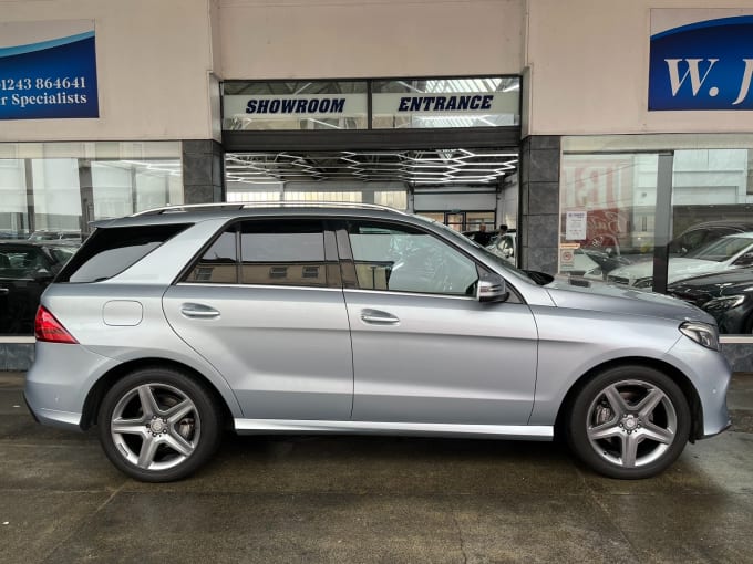 2016 Mercedes Gle-class