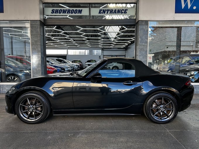 2016 Mazda Mx-5