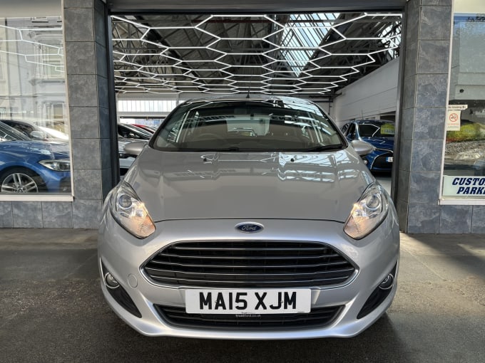 2015 Ford Fiesta